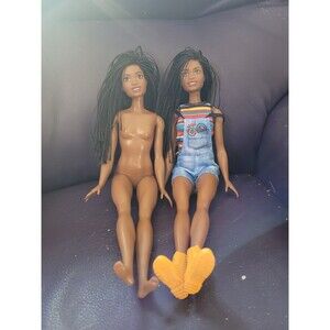 Barbie Life in the City Brooklyn Robets Travel Doll Mattel